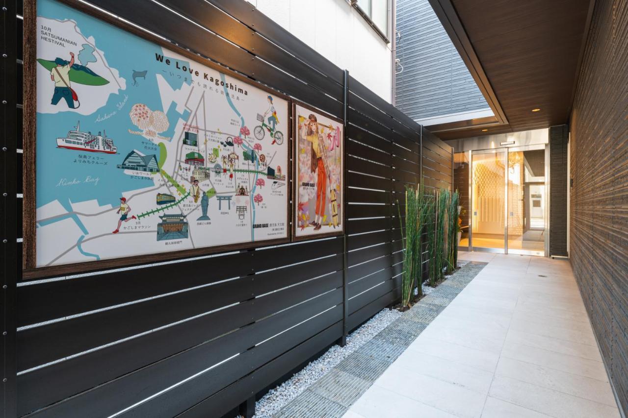 Grand Base Kagoshima Tenmonkan Exterior foto